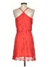 Aryn K. 100% Polyester Orange Cocktail Dress Size S - photo 2