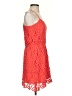Aryn K. 100% Polyester Orange Cocktail Dress Size S - photo 4