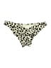 Eberjey Animal Print Brown Swimsuit Bottoms Size S - photo 2