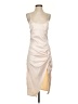 Shein Ivory Cocktail Dress Size 4 - photo 1