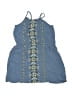 Old Navy 100% Viscose Rayon Blue Dress Size 5 - photo 1