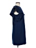 Laundry by Shelli Segal 100% Polyester Solid Blue Casual Dress Size 6 - photo 4
