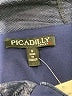Picadilly Fashions 100% Polyester Graphic Blue Jacket Size S - photo 6