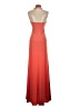 Max and Cleo Orange Cocktail Dress Size 4 - photo 2