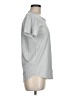FILA Solid Silver Active T-Shirt Size M - photo 4