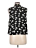 Sanctuary 100% Recycled Polyester Black Sleeveless Blouse Size M - photo 2