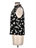Sanctuary 100% Recycled Polyester Black Sleeveless Blouse Size M - photo 5