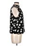 Sanctuary 100% Recycled Polyester Black Sleeveless Blouse Size M - photo 4