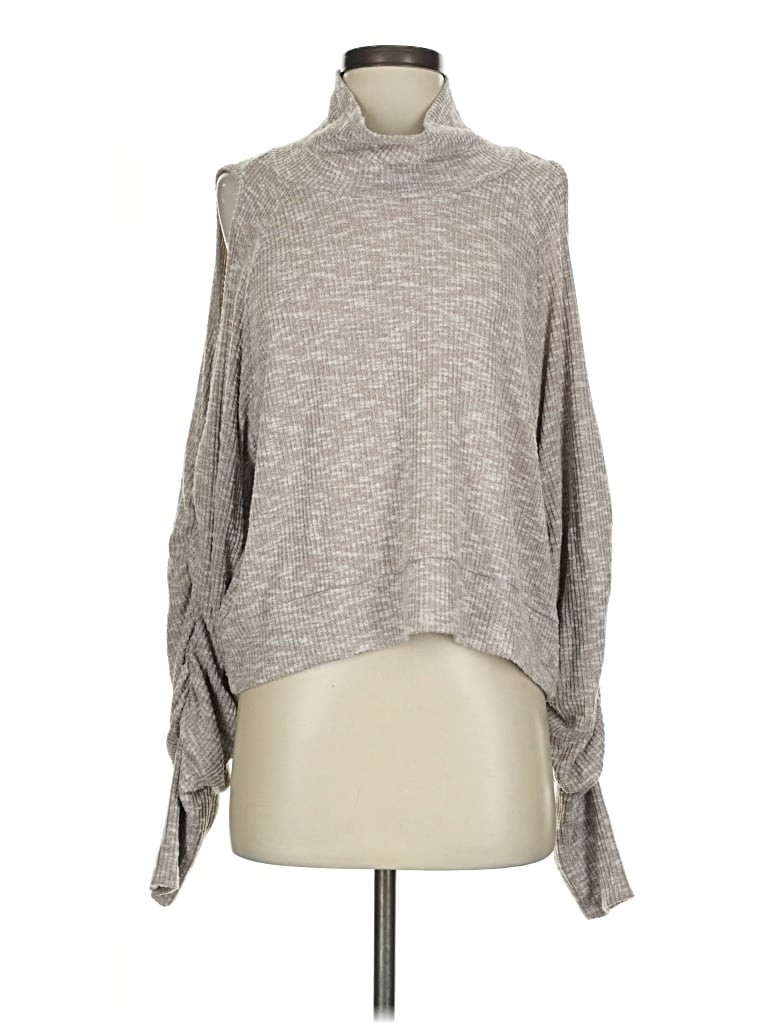 Pre-owned Cato Turtleneck Sweater In Gray