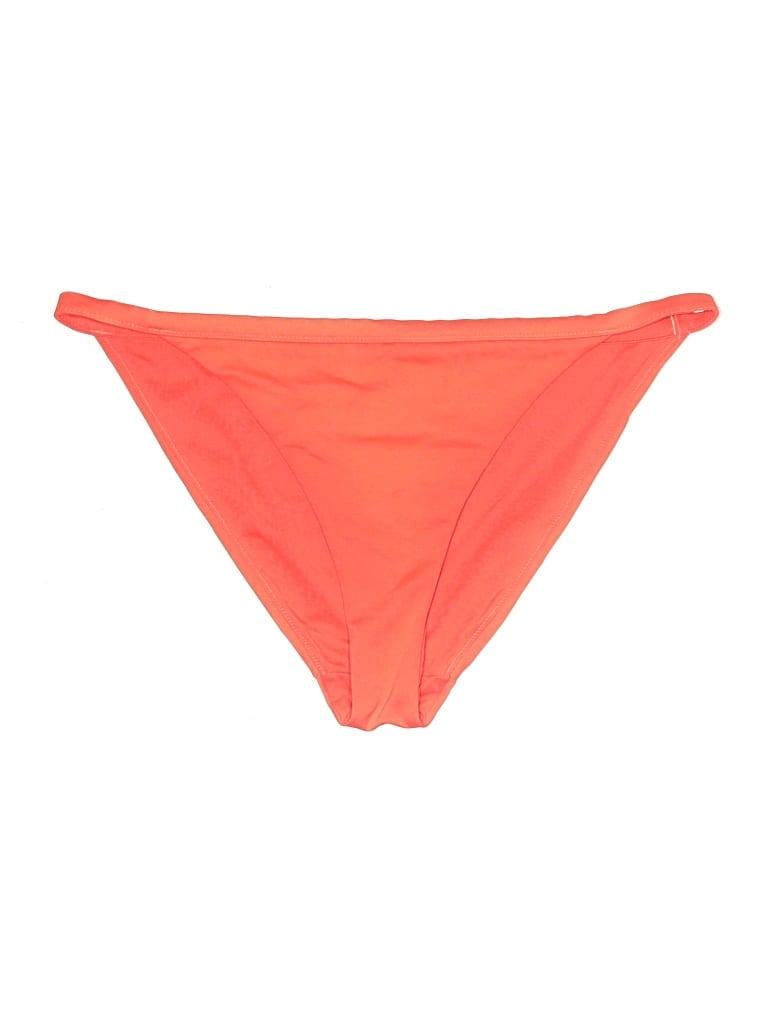 Pre-owned Weekday Swimsuit Bottoms In Orange