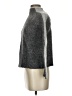 Habitual Tweed Gray Turtleneck Sweater Size XS - photo 5