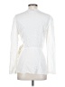 Jay Godfrey 100% Viscose Ivory Kimono Size 4 - photo 2