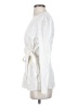 Jay Godfrey 100% Viscose Ivory Kimono Size 4 - photo 5