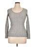 Candie's Gray Pullover Sweater Size XL - photo 1