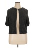 Perceptions 100% Nylon Black Short Sleeve Top Size 14 - photo 1