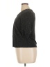Perceptions 100% Nylon Black Short Sleeve Top Size 14 - photo 5