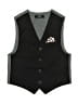 Nautica 100% Polyester Black Tuxedo Vest Size 4 - photo 1