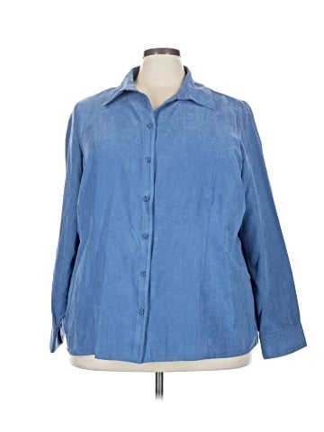 SONOMA life + style 3/4 Sleeve Button-Down Shirt (view 1)