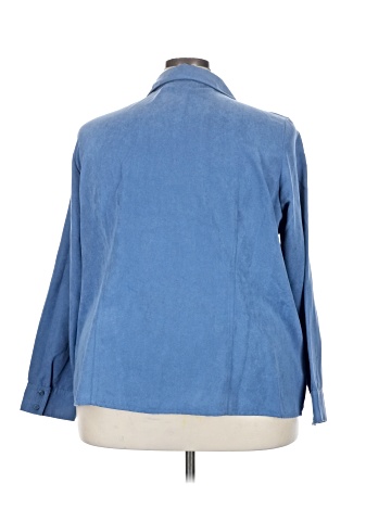 SONOMA life + style 3/4 Sleeve Button-Down Shirt (view 2)