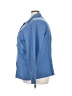 SONOMA life + style Blue 3/4 Sleeve Button-Down Shirt Size 3X - photo 5