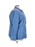 SONOMA life + style Blue 3/4 Sleeve Button-Down Shirt Size 3X - photo 4