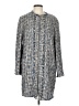 J. McLaughlin Blue Coat Size L - photo 1