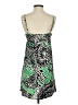 Curtsey Tropical Green Cocktail Dress Size S - photo 2