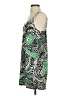 Curtsey Tropical Green Cocktail Dress Size S - photo 5