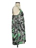 Curtsey Tropical Green Cocktail Dress Size S - photo 4