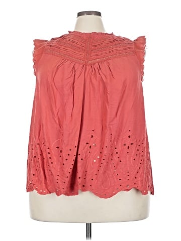 Torrid Sleeveless Blouse (view 1)