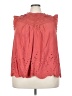 Torrid 100% Rayon Pink Sleeveless Blouse Size 3X Plus (3) - photo 1