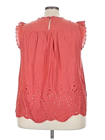 Torrid Sleeveless Blouse (view 2)