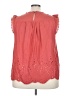 Torrid 100% Rayon Pink Sleeveless Blouse Size 3X Plus (3) - photo 2