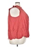 Torrid 100% Rayon Pink Sleeveless Blouse Size 3X Plus (3) - photo 4