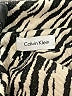 Calvin Klein Animal Print Gray Cocktail Dress Size 2 (estimated) - photo 7