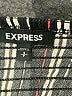 Express Stripes Black Jumpsuit Size S - photo 3