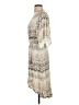 Ella Moss Chevron-herringbone Ivory Cocktail Dress Size S - photo 5