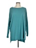 Zenana Teal Blue Long Sleeve Top Size M - photo 1