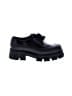 Prada Black Flats Size EU 37 1/2 - photo 1