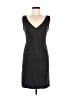 BB Dakota Chevron-herringbone Black Cocktail Dress Size 6 - photo 1