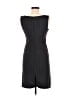 BB Dakota Chevron-herringbone Black Cocktail Dress Size 6 - photo 2
