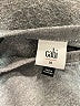 CAbi 100% Cotton Gray Pullover Sweater Size M - photo 7