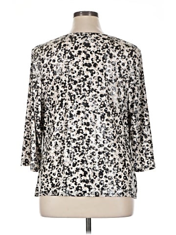 DressBarn 3/4 Sleeve T-Shirt (view 2)