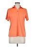 Bermuda Sands 100% Polyester Orange Short Sleeve Polo Size M - photo 1