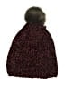 Unbranded 100% Polyester Burgundy Beanie One size - photo 1
