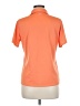 Bermuda Sands 100% Polyester Orange Short Sleeve Polo Size M - photo 2