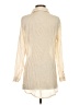 Unbranded Ivory Tan Long Sleeve Blouse Size S - photo 2