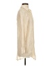 Unbranded Ivory Tan Long Sleeve Blouse Size S - photo 4