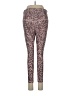 Athleta Animal Print Pink Active Pants Size 7 - 8 - photo 2