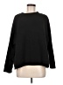 Pants Store Solid Black Pullover Sweater Size M - photo 1